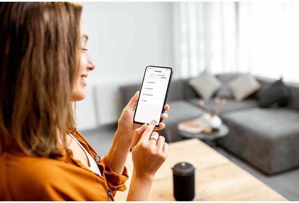 Nedis Išmanusis Wi-Fi SmartLife smalkių (CO) jutiklis su sirena 85dB, CR123A, baltas