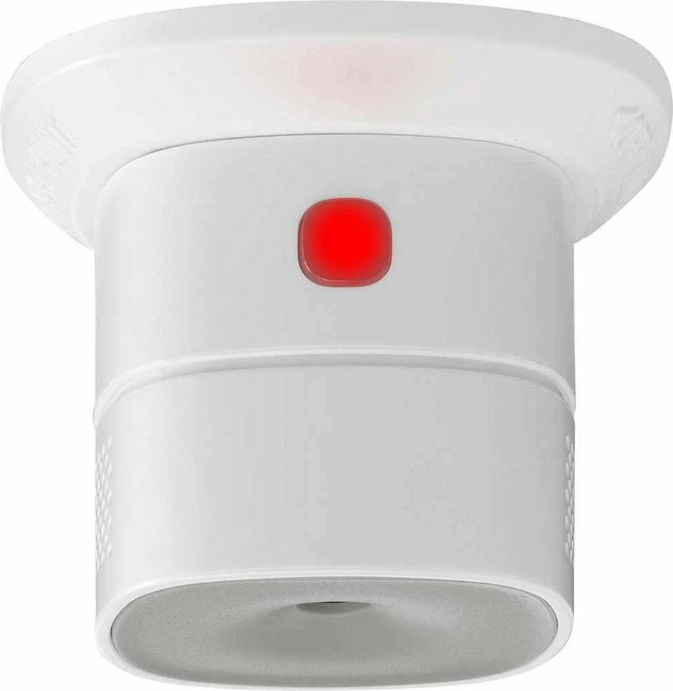 Nedis Išmanusis Wi-Fi SmartLife smalkių (CO) jutiklis su sirena 85dB, CR123A, baltas
