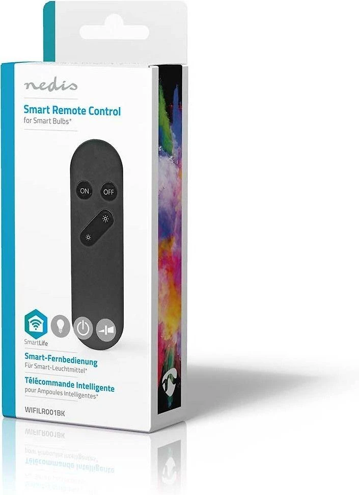 „Nedis SmartLife WIFILR001BK“ nuotolinio valdymo pultas su „Wi-Fi“