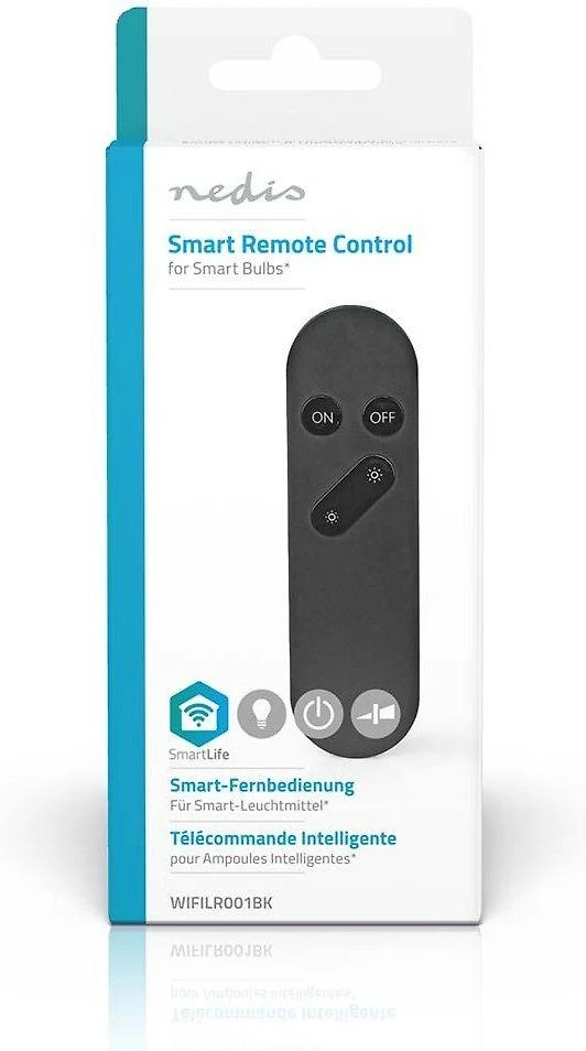 „Nedis SmartLife WIFILR001BK“ nuotolinio valdymo pultas su „Wi-Fi“