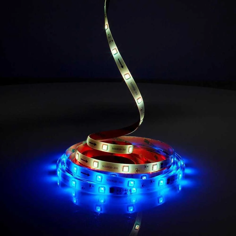 Nedis WIFILS51CRGB išmanioji Wi-Fi LED juosta