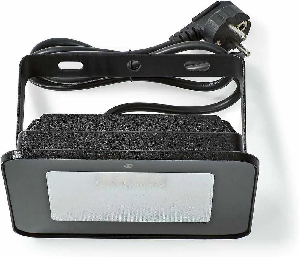 Išmanusis LED lauko šviestuvas 230V AC, 20W, 1600lm, RGB+CCT 2700 - 6500K, IP65, valdomas WiFi, Nedis Smart Life