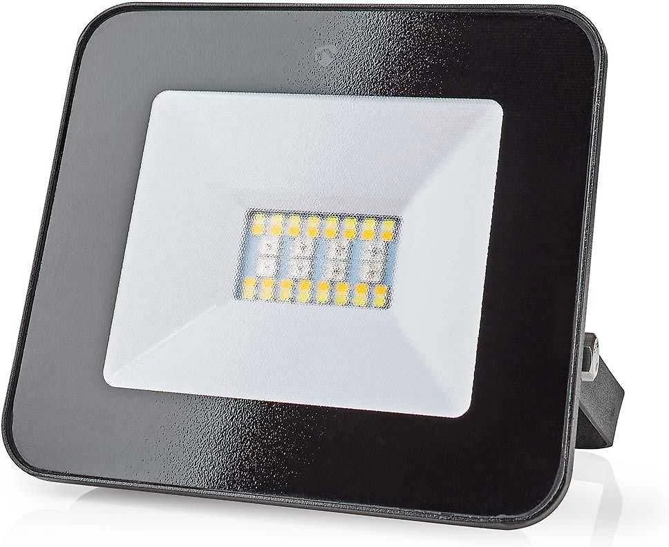 Išmanusis LED lauko šviestuvas 230V AC, 20W, 1600lm, RGB+CCT 2700 - 6500K, IP65, valdomas WiFi, Nedis Smart Life
