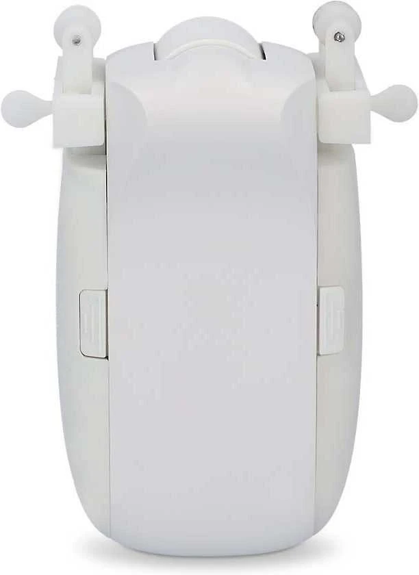 Nedis Vorhang Roboter Kabelanlage / U-Schiene | Horizontale Vorhänge | Batteriebetrieben / Stromversorgung über USB | 4000 mAh | Bluetooth® | Weiss