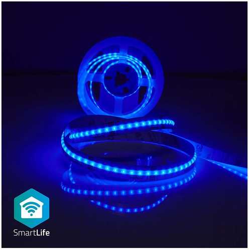 Nedis SmartLife Universali LED juostelė Indoor LED G 2 mm