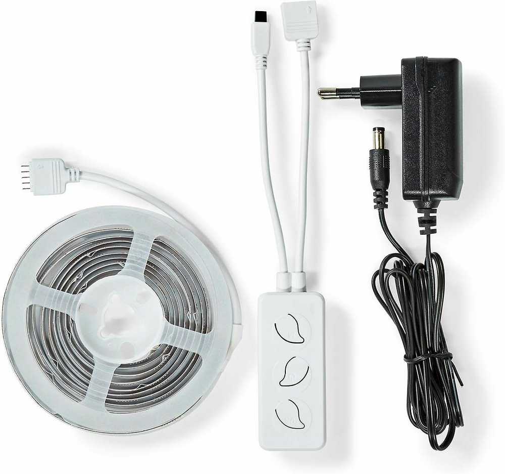 Nedis SmartLife Universali LED juostelė Indoor LED G 2 mm