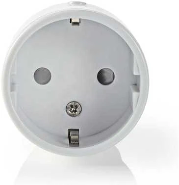 Nedis WLAN Smartplug (WIFIP110FWT) - Energieüberwachung, 10 A
