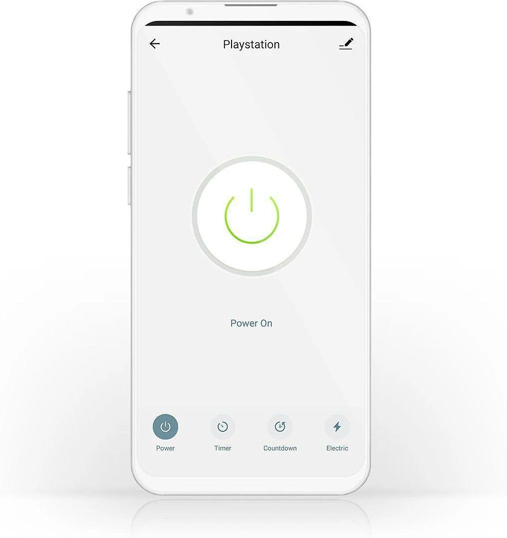 Nedis WLAN Smartplug (WIFIP110FWT) - Energieüberwachung, 10 A