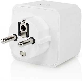 „Nedis Smartlife Smart Plug“ – „Smartlife Smart Plug“, „WiFi“, maitinimo matuoklis, 3680 W, F tipas (CEE 7/3)