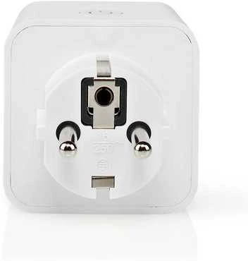 „Nedis Smartlife Smart Plug“ – „Smartlife Smart Plug“, „WiFi“, maitinimo matuoklis, 3680 W, F tipas (CEE 7/3)