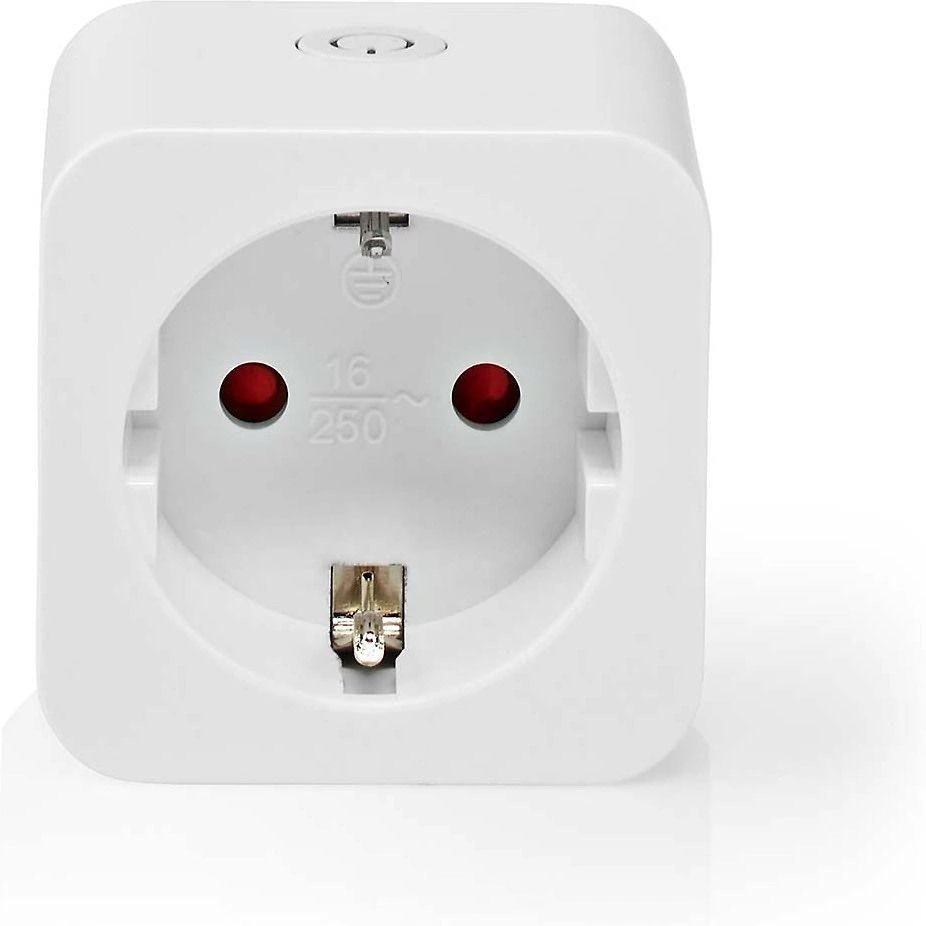 „Nedis Smartlife Smart Plug“ – „Smartlife Smart Plug“, „WiFi“, maitinimo matuoklis, 3680 W, F tipas (CEE 7/3)