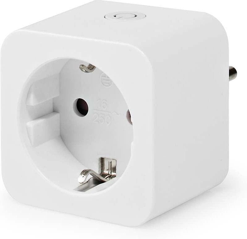 „Nedis Smartlife Smart Plug“ – „Smartlife Smart Plug“, „WiFi“, maitinimo matuoklis, 3680 W, F tipas (CEE 7/3)