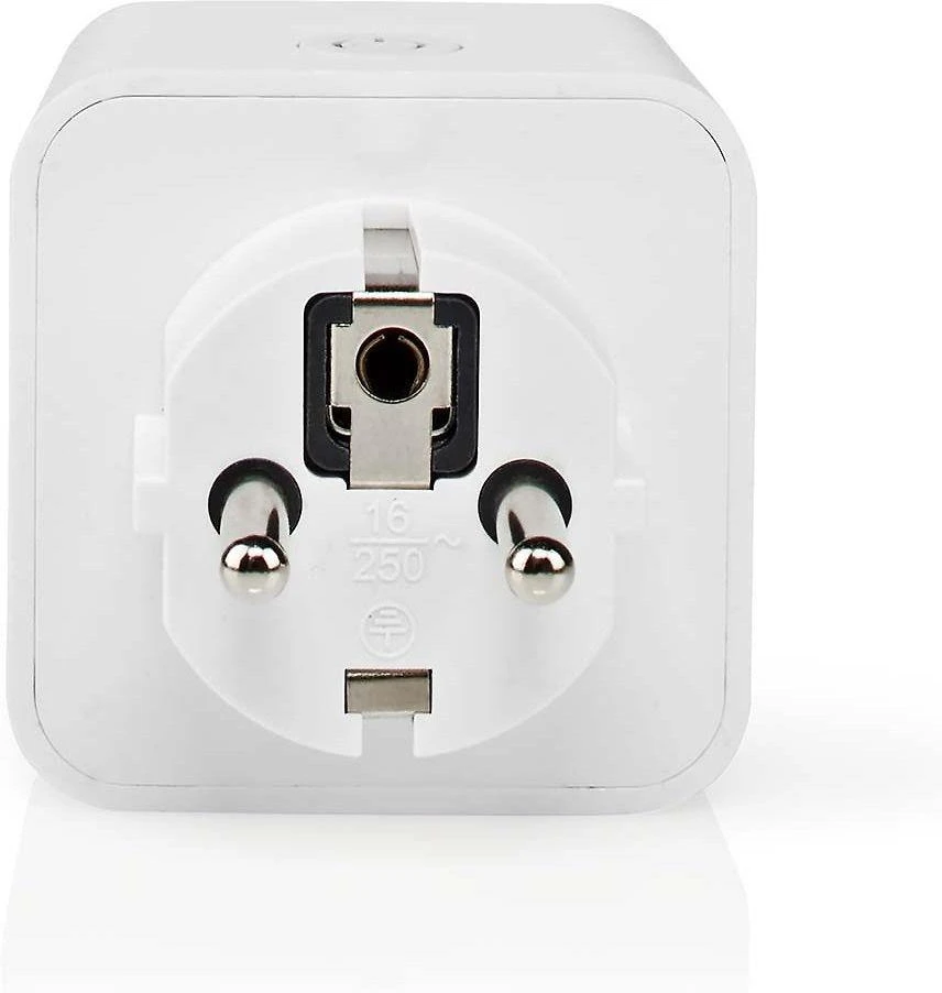 „Nedis Smartlife Smart Plug“ – „Smartlife Smart Plug“, „WiFi“, maitinimo matuoklis, 3680 W, F tipas (CEE 7/3)