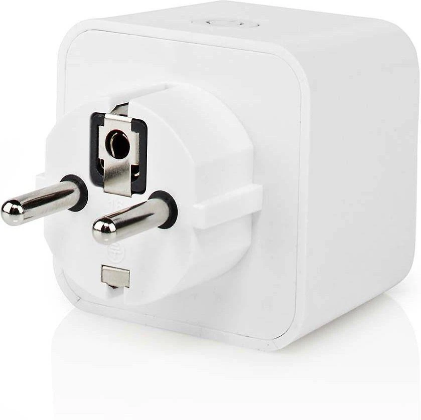 „Nedis Smartlife Smart Plug“ – „Smartlife Smart Plug“, „WiFi“, maitinimo matuoklis, 3680 W, F tipas (CEE 7/3)