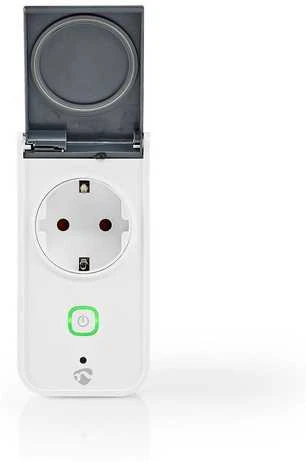Nedis „SmartLife WIFIPO120FWT“ išmanusis lizdas, 16 A, 3680 W, IP44