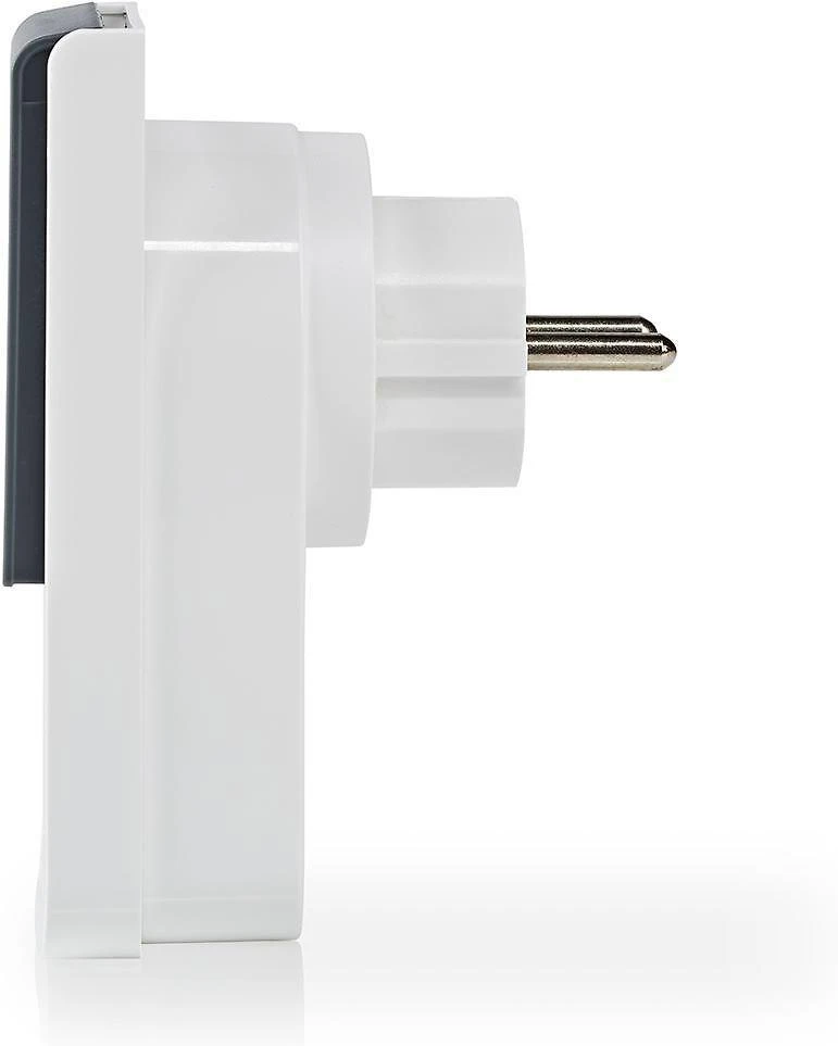 Nedis „SmartLife WIFIPO120FWT“ išmanusis lizdas, 16 A, 3680 W, IP44