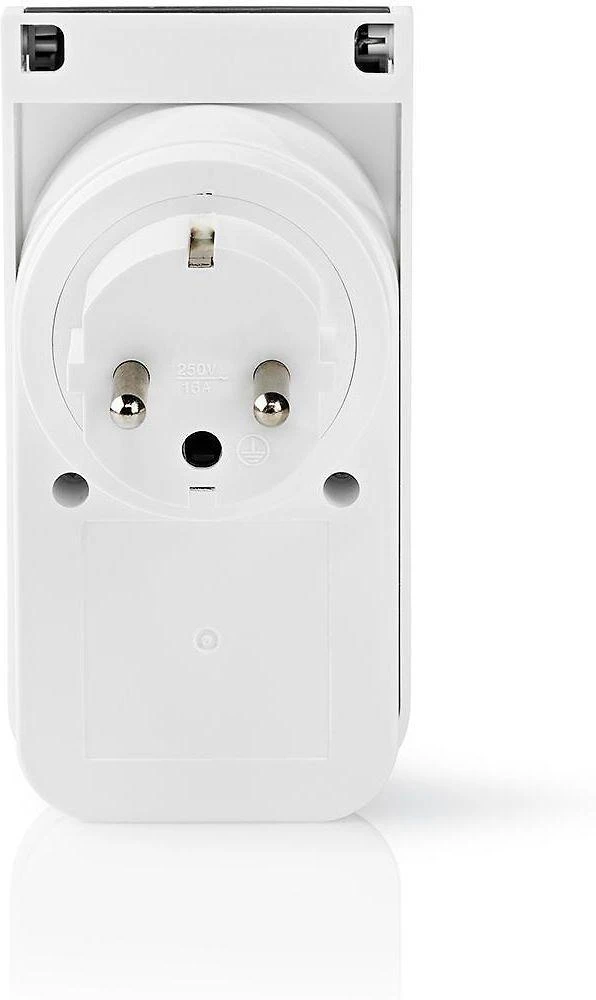Nedis „SmartLife WIFIPO120FWT“ išmanusis lizdas, 16 A, 3680 W, IP44