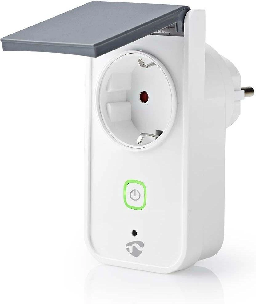 Nedis „SmartLife WIFIPO120FWT“ išmanusis lizdas, 16 A, 3680 W, IP44