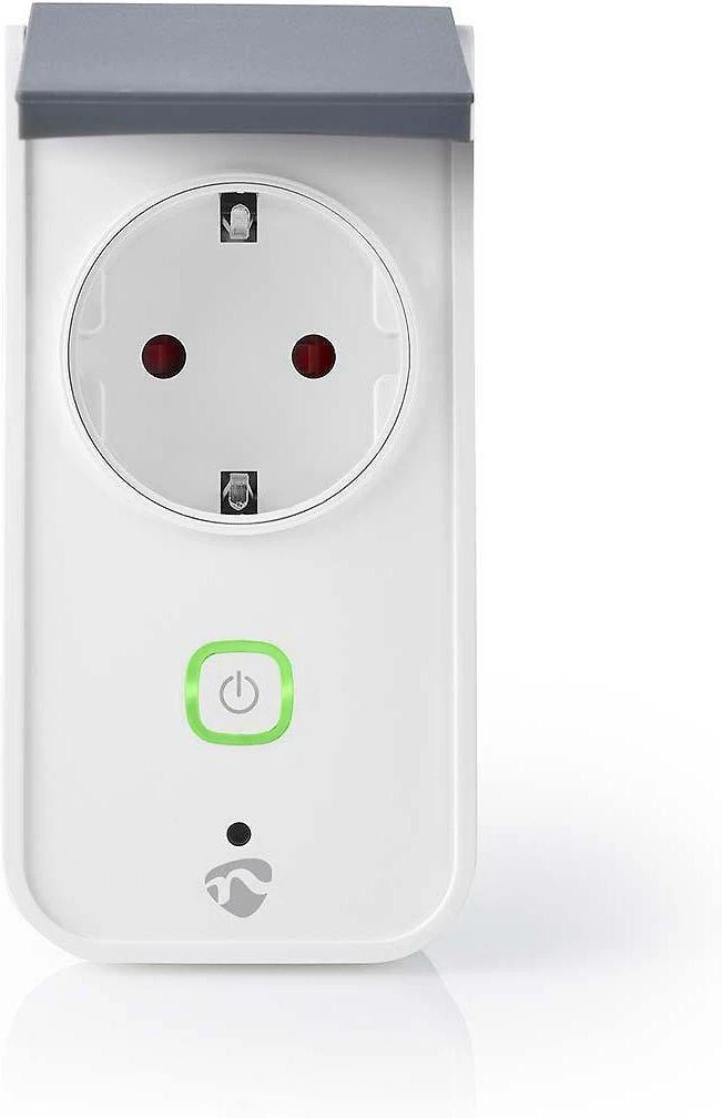 Nedis „SmartLife WIFIPO120FWT“ išmanusis lizdas, 16 A, 3680 W, IP44