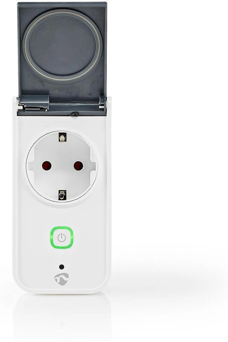 Nedis „SmartLife WIFIPO120FWT“ išmanusis lizdas, 16 A, 3680 W, IP44