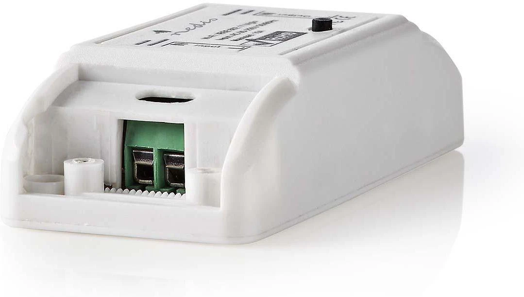 Šakotuvas „Nedis SmartLife WIFIPS10WT“ išmanusis „Wi-Fi“ jungiklis