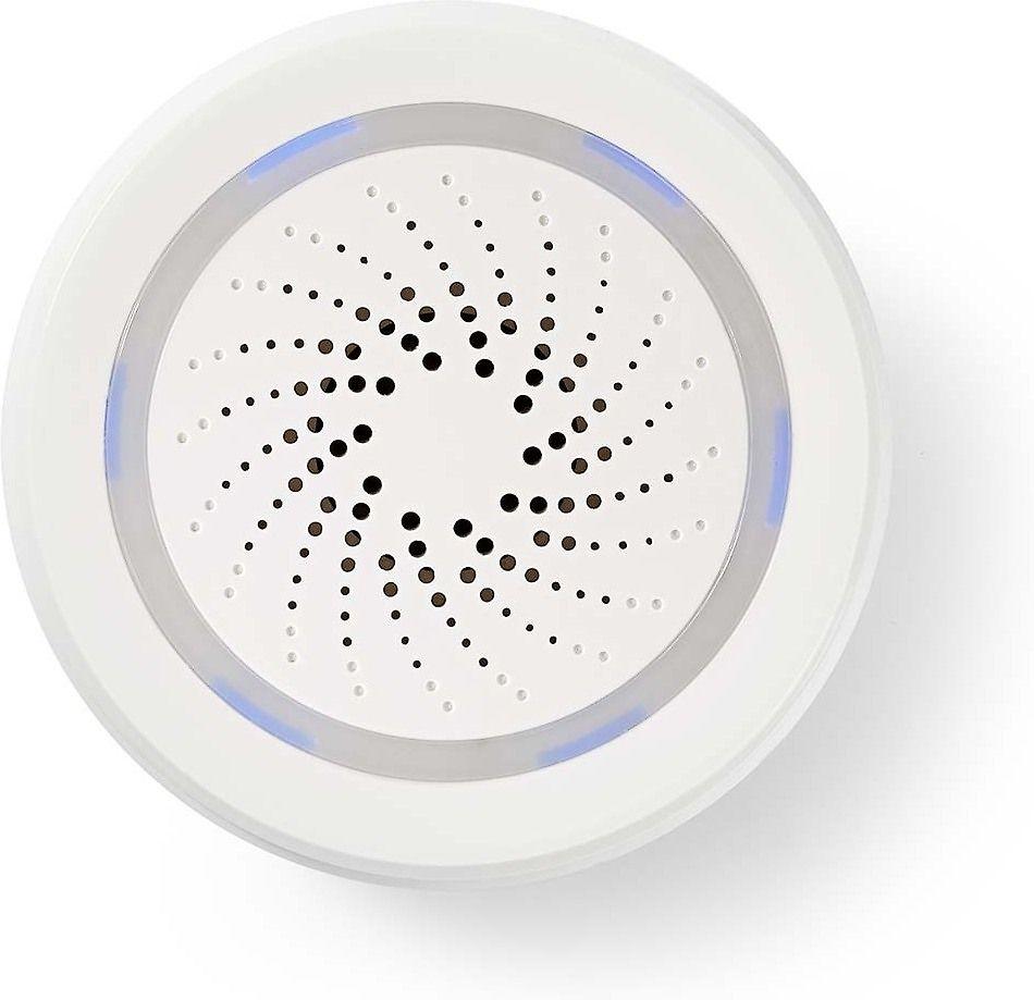 Nedis WLAN Smart Siren (WIFISI10CWT) - aliarmas arba akustinis įspėjimo signalas, 85 dB