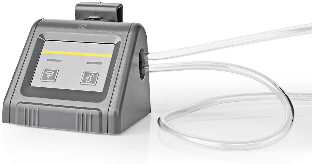 Išmanioji kambarinių augalų laistymo sistema, 5V DC mikro-USB arba baterijos 4xAA, 0.3bar., vamzdelių Ø1/4", IPX3, valdoma WiFi, Nedis Smart Life