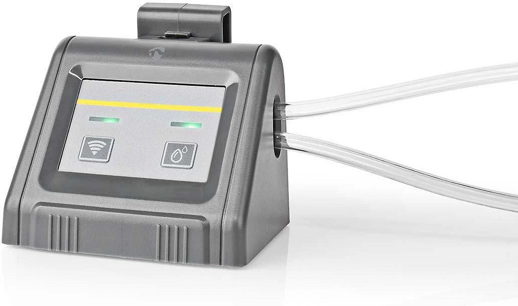 Išmanioji kambarinių augalų laistymo sistema, 5V DC mikro-USB arba baterijos 4xAA, 0.3bar., vamzdelių Ø1/4", IPX3, valdoma WiFi, Nedis Smart Life