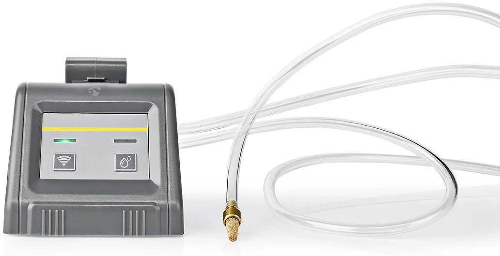 Išmanioji kambarinių augalų laistymo sistema, 5V DC mikro-USB arba baterijos 4xAA, 0.3bar., vamzdelių Ø1/4", IPX3, valdoma WiFi, Nedis Smart Life