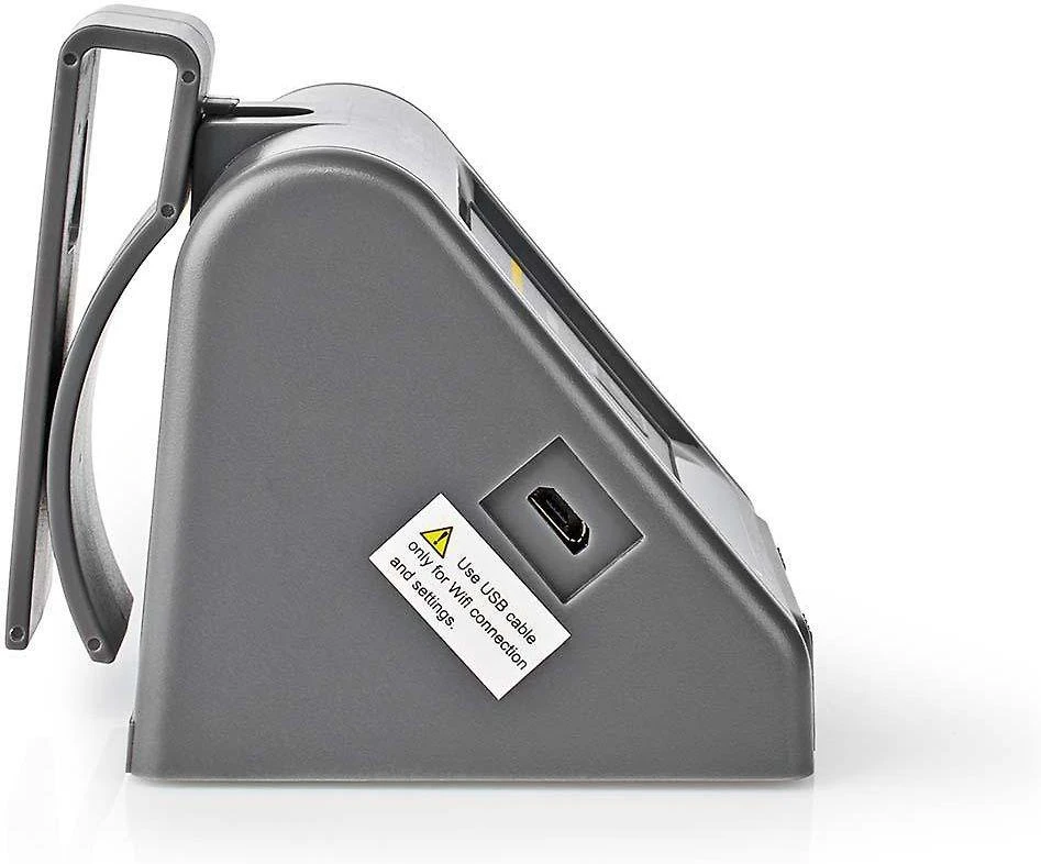 Išmanioji kambarinių augalų laistymo sistema, 5V DC mikro-USB arba baterijos 4xAA, 0.3bar., vamzdelių Ø1/4", IPX3, valdoma WiFi, Nedis Smart Life