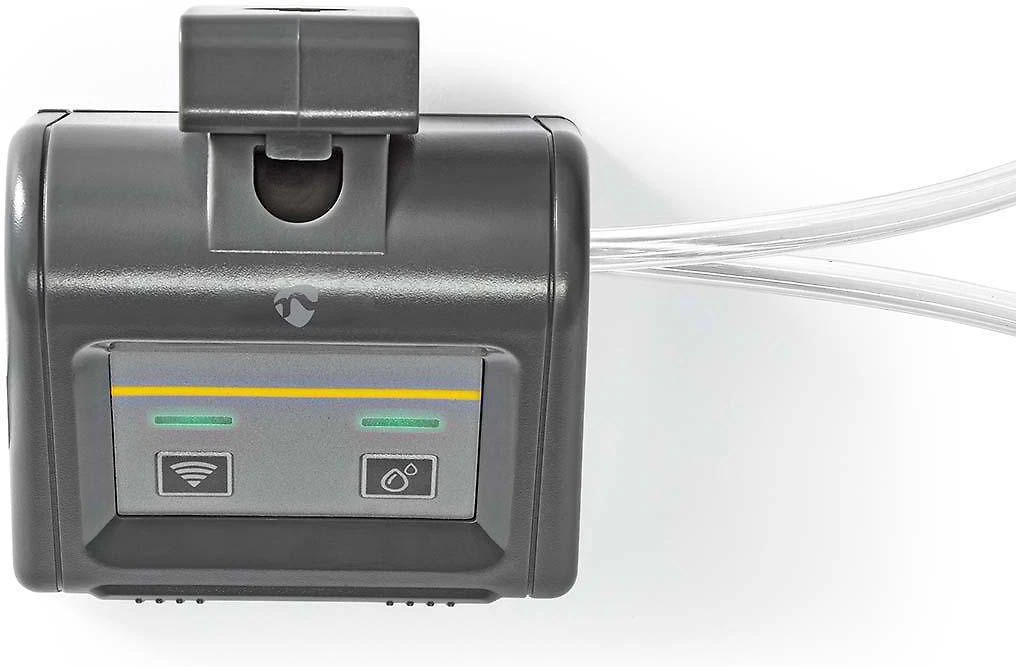 Išmanioji kambarinių augalų laistymo sistema, 5V DC mikro-USB arba baterijos 4xAA, 0.3bar., vamzdelių Ø1/4", IPX3, valdoma WiFi, Nedis Smart Life