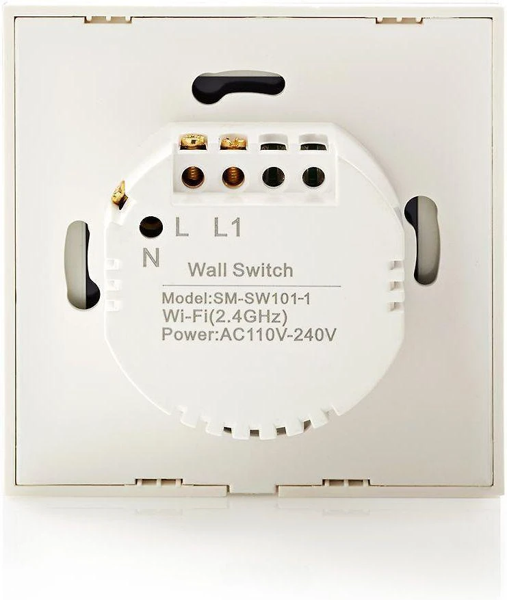 Nedis WiFi Smart Light Switch (WIFIWS10WT) – paprasta
