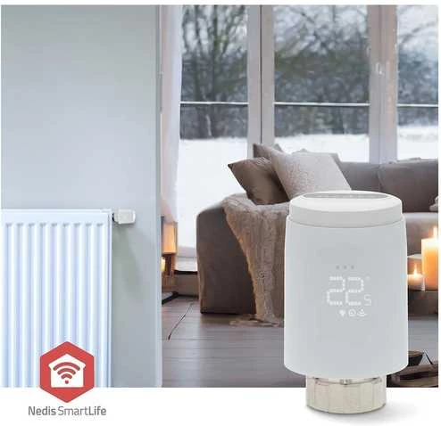 NEI Nedis ZBHTR20WT termostatas „ZigBee“ Balta