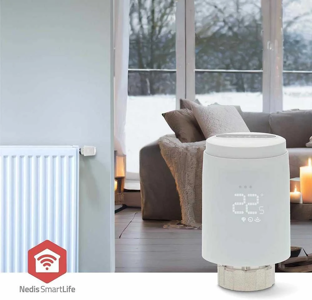 NEI Nedis ZBHTR20WT termostatas „ZigBee“ Balta
