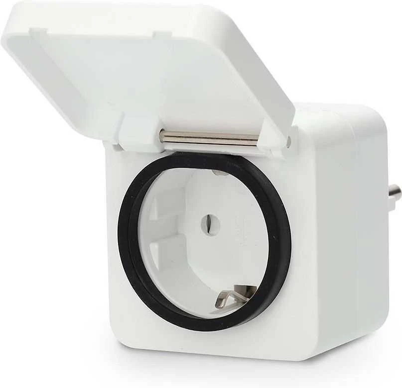 Nedis Inteligentne gniazdko Nedis SmartLife ZBPO130FWT ZigBee 3.0