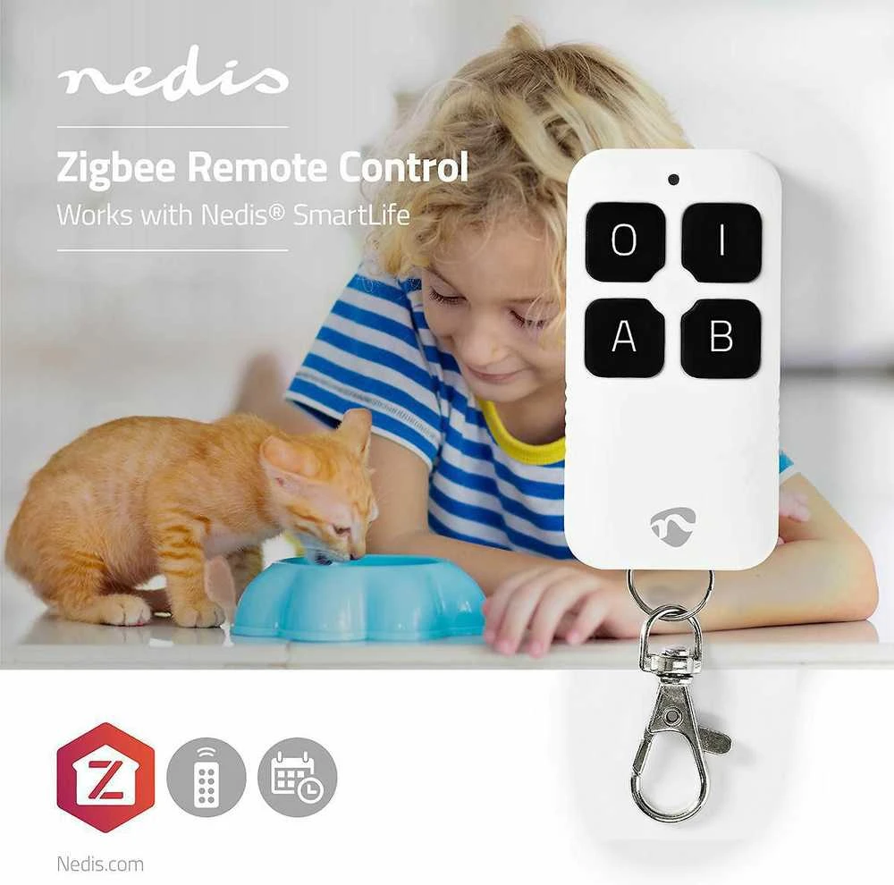 Pilot Nedis SmartLife ZBRC10WT ZigBee 3.0