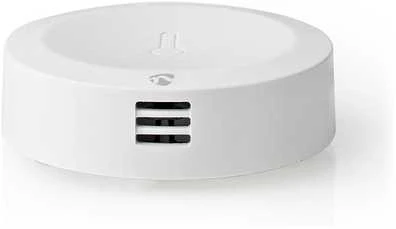 Nedis Smart Climate Sensor ZBSC10WT | ZigBee 3.0 | Maitinamas akumuliatoriumi | Android™ / IOS | Baltas
