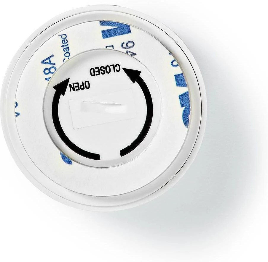 Nedis Smart Climate Sensor ZBSC10WT | ZigBee 3.0 | Maitinamas akumuliatoriumi | Android™ / IOS | Baltas