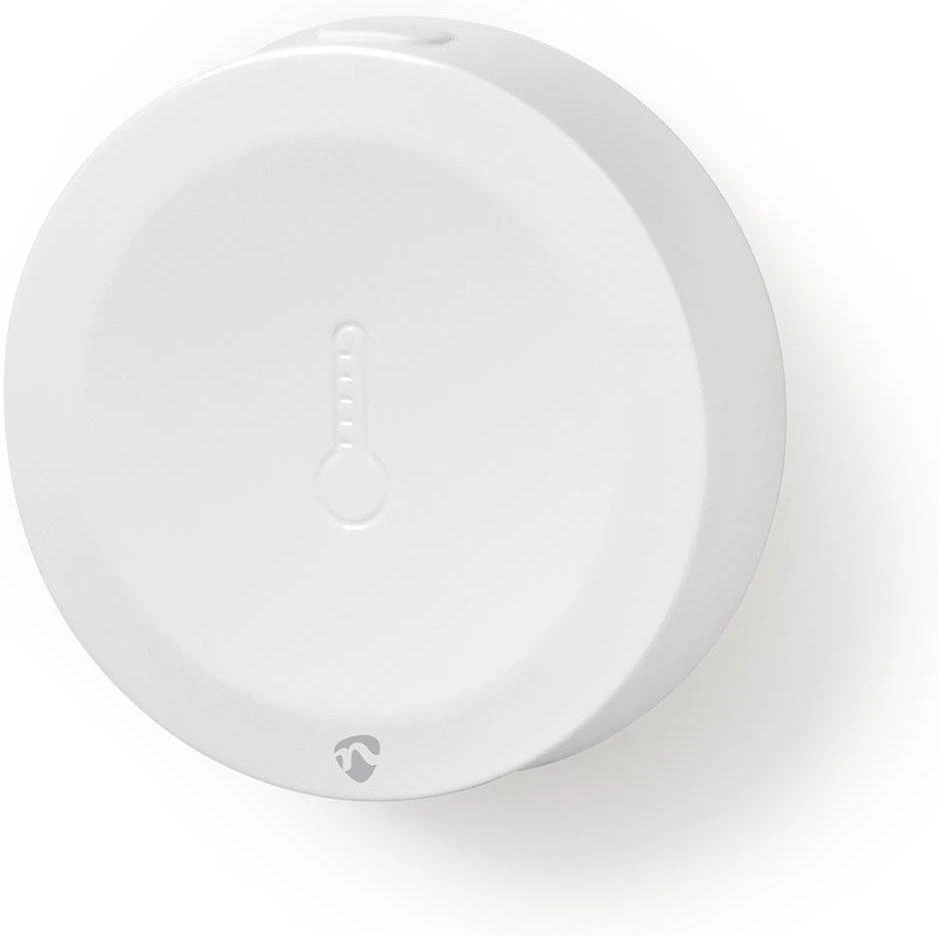 Nedis Smart Climate Sensor ZBSC10WT | ZigBee 3.0 | Maitinamas akumuliatoriumi | Android™ / IOS | Baltas