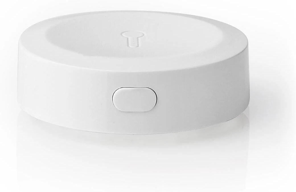 Nedis Smart Climate Sensor ZBSC10WT | ZigBee 3.0 | Maitinamas akumuliatoriumi | Android™ / IOS | Baltas