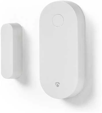 „Nedis SmartLife ZBSD10WT ZigBee 3.0“ durų ir langų atidarymo jutiklis