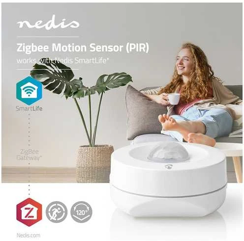 Nedis ZBSM10WT Zigbee 3.0 Smart Motion Sensor