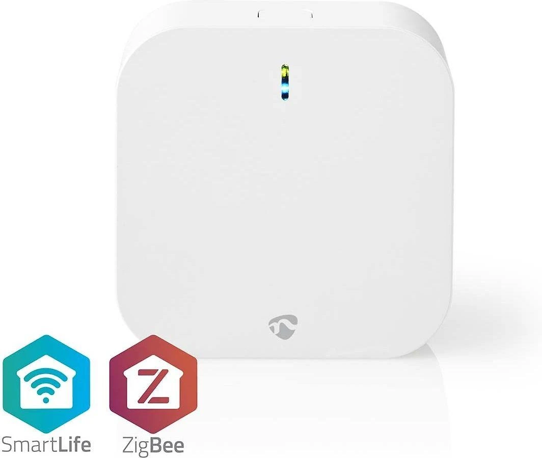 NEI Nedis WIFIZBT10CWT išmanusis imtuvas namams „Bluetooth“ 2400 – 2484 MHz Balta