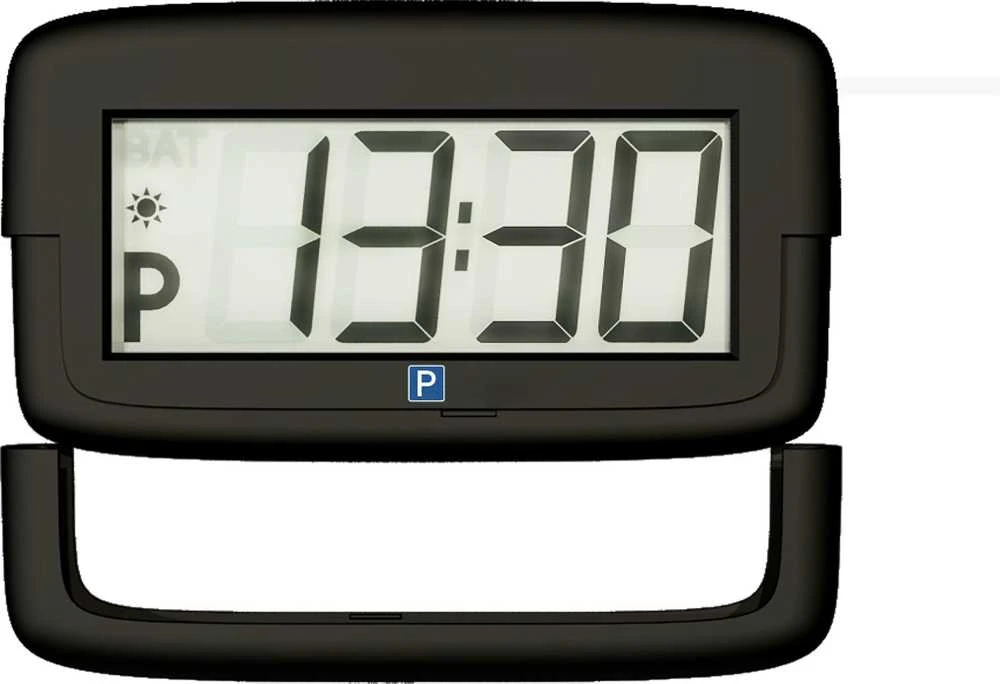 Elektroninis parkavimo laikrodis su LCD ekranu