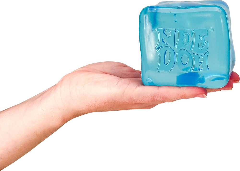 Needoh Bez Marki GNIOTEK ICE CUB 5cm ANTISTRESINIS ŽAISLAS GNIOTEKAS