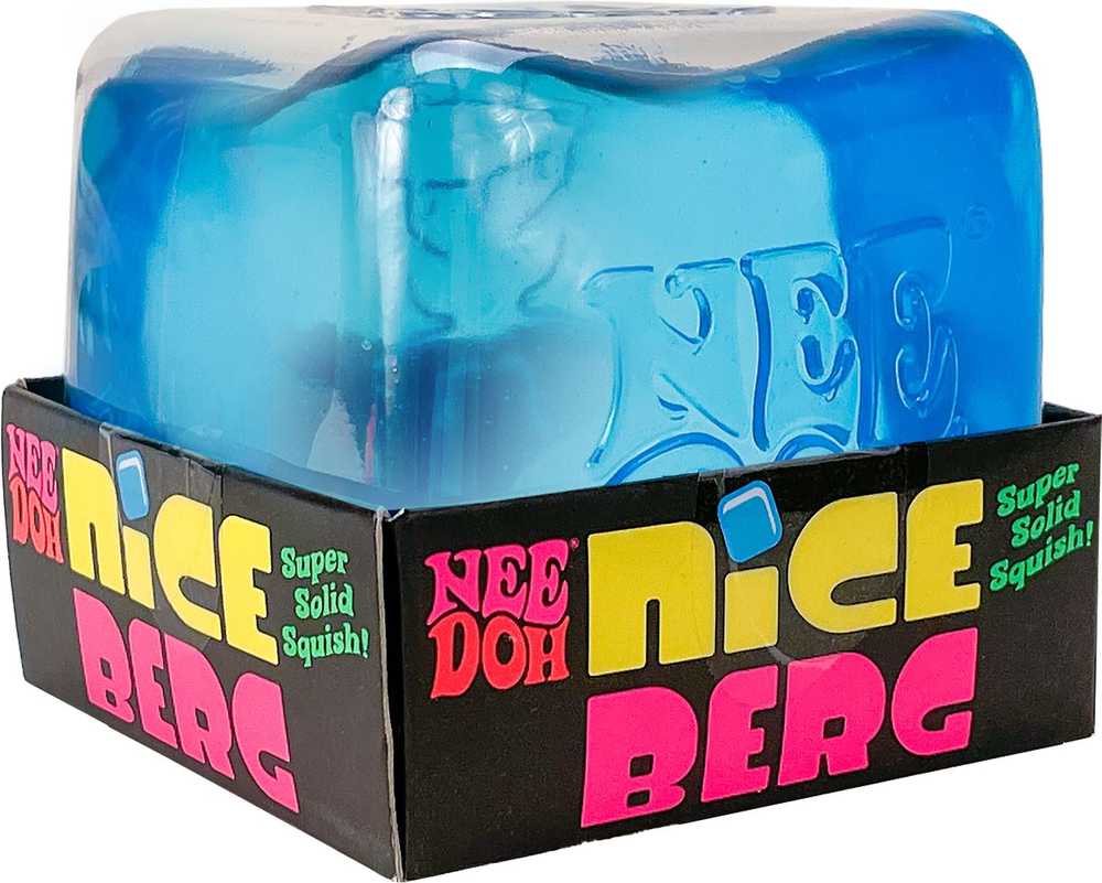 Needoh Bez Marki GNIOTEK ICE CUB 5cm ANTISTRESINIS ŽAISLAS GNIOTEKAS