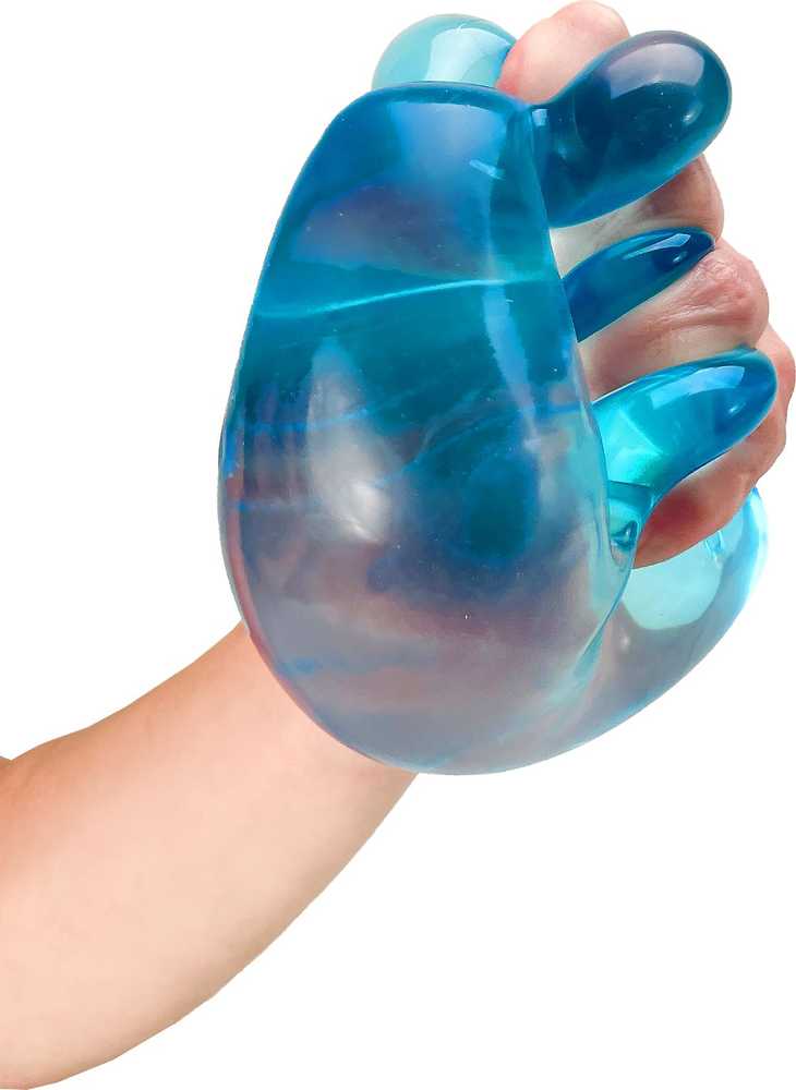 Needoh Bez Marki GNIOTEK ICE CUB 5cm ANTISTRESINIS ŽAISLAS GNIOTEKAS