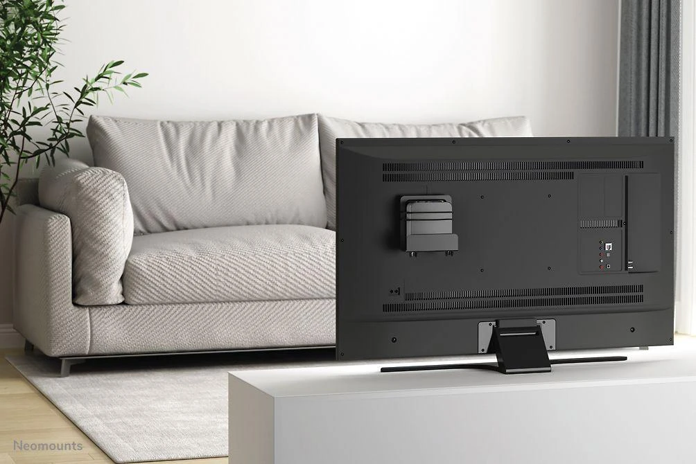 „NEOMOUNTS BY NEWSTAR UNIVERSAL MEDIABOX“ LAIKIKLIS, 47–76 MM GYLIO (TAIP PAT TINKA „APPLE TV“)