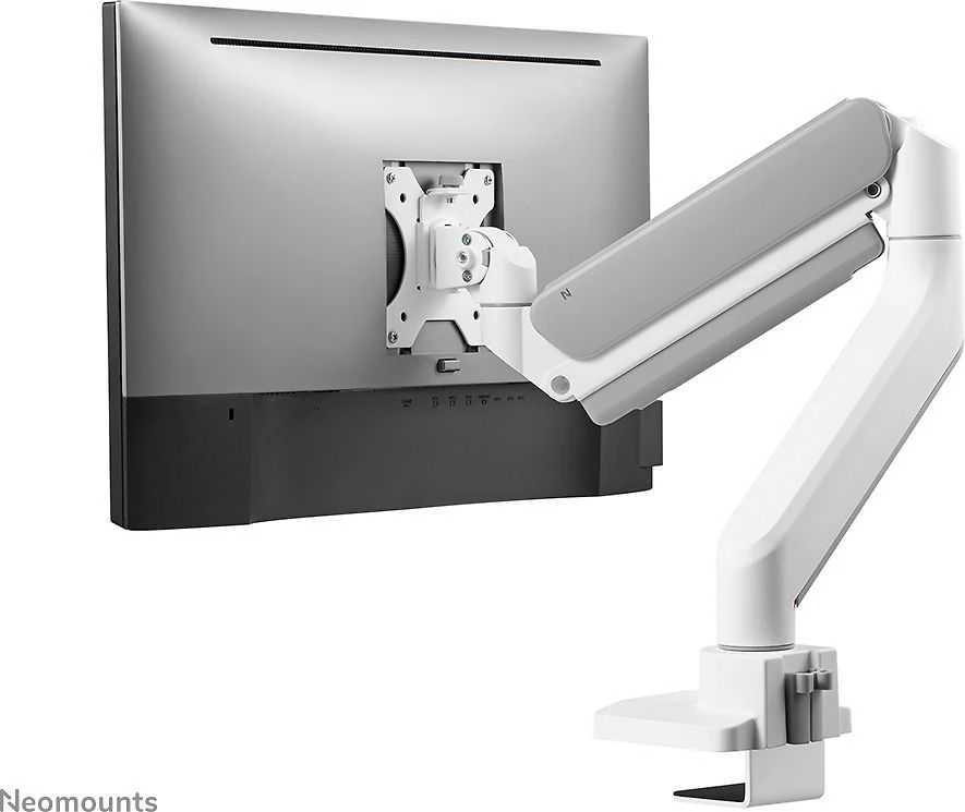 Laikiklis NEOMOUNTS BY NEWSTAR DS70-450WH1 FULL MOTION MONITORIUS DESK MOUNT FOR 17-42" SCREENS - Baltas