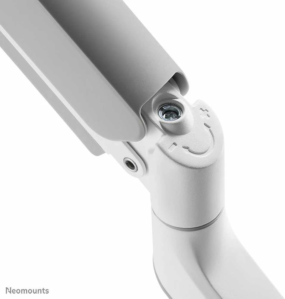 Laikiklis NEOMOUNTS BY NEWSTAR DS75-450WH2 FULL MOTION MONITORIUS DESK MOUNT FOR 17-32" SCREENS - Baltas